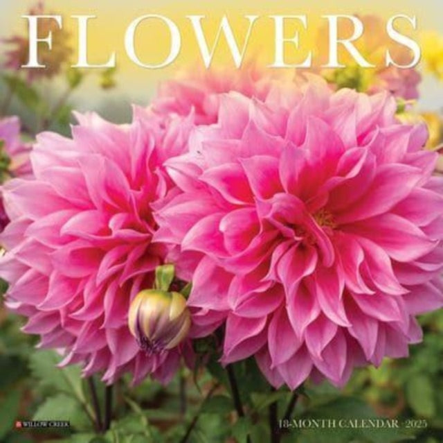 Flowers 2025 7 X 7 Mini Wall Calendar