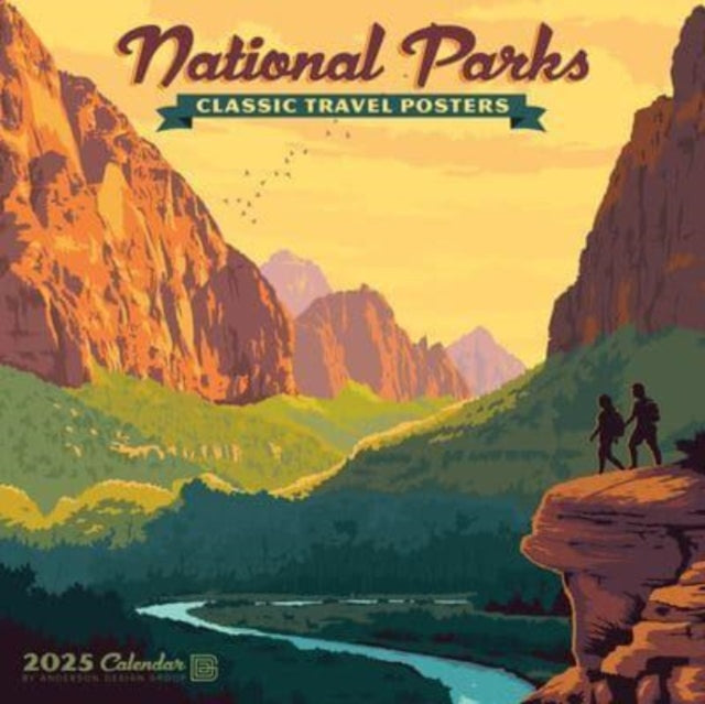 National Parks Adg 2025 7 X 7 Mini Wall Calendar