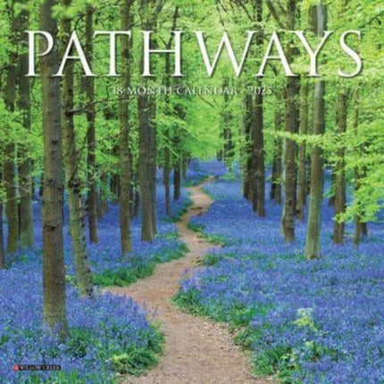 Pathways 2025 7 X 7 Mini Wall Calendar