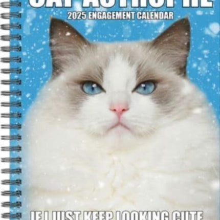 CatAstrophe 2025 6.5 X 8.5 Engagement Calendar