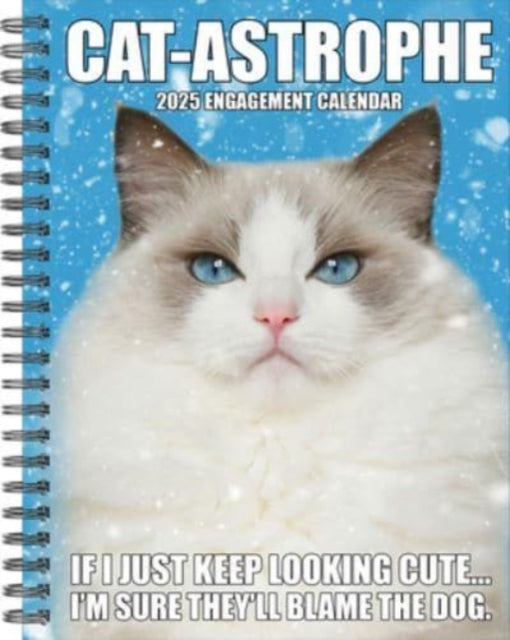 CatAstrophe 2025 6.5 X 8.5 Engagement Calendar