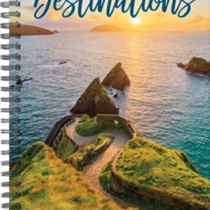 Destinations 2025 6.5 X 8.5 Engagement Calendar