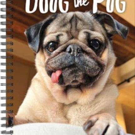 Doug the Pug 2025 6.5 X 8.5 Engagement Calendar