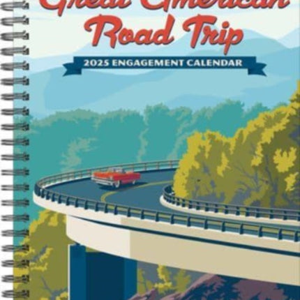 Great American Road Trip 2025 6.5 X 8.5