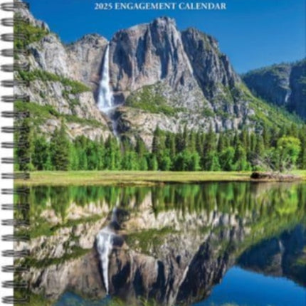 National Parks 2025 6.5 X 8.5 Engagement Calendar