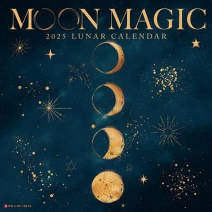 Moon Magic 2025 12 X 12 Wall Calendar