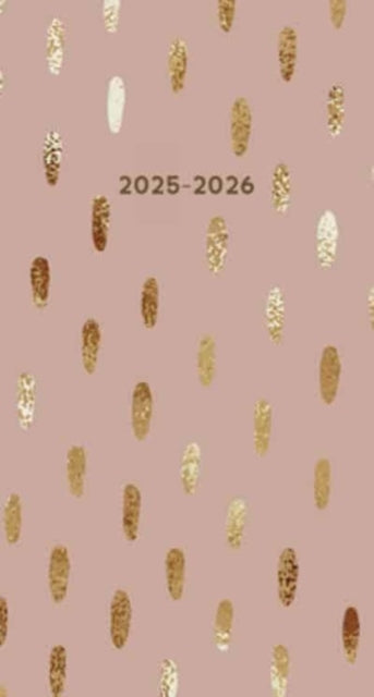 Good as Gold 2Year 202526 3.5 X 6.5 Monthly Pocket Planner