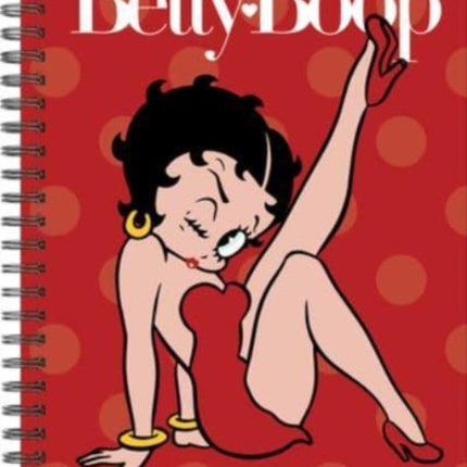 Betty Boop 2025 6.5 X 8.5 Engagement Calendar