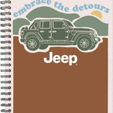 Jeep 2025 6.5 X 8.5 Engagement Calendar