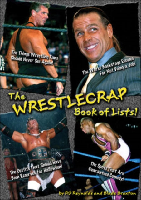 The Wrestlecrap Book Of Lists