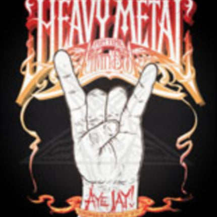 The Heavy Metal Fun Time Activity Book