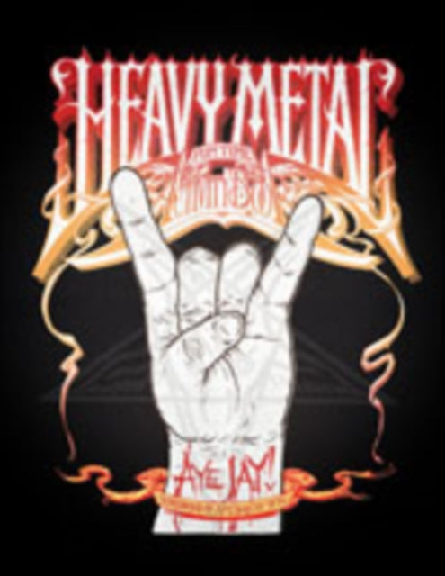 The Heavy Metal Fun Time Activity Book