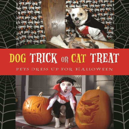 Dog Trick Or Cat Treat: Pets Dress Up for Halloween