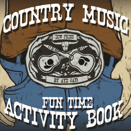 Country Music Fun Time Activity Book