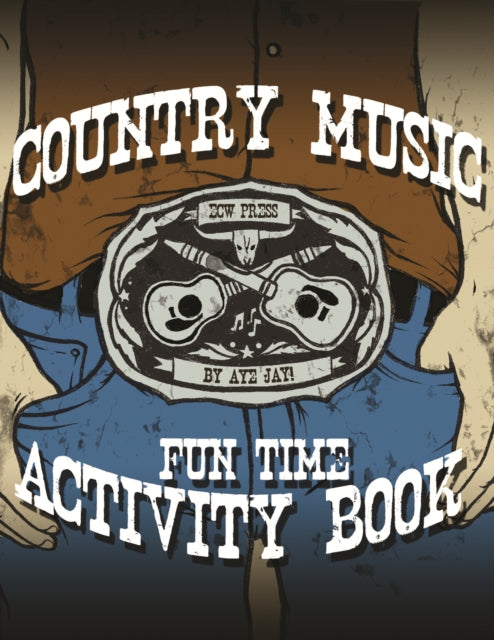 Country Music Fun Time Activity Book