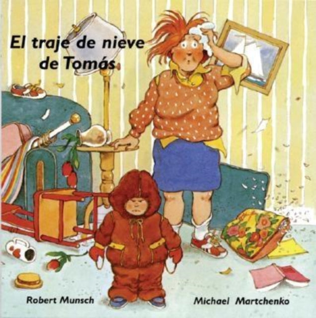 El traje de nieve de Tomás