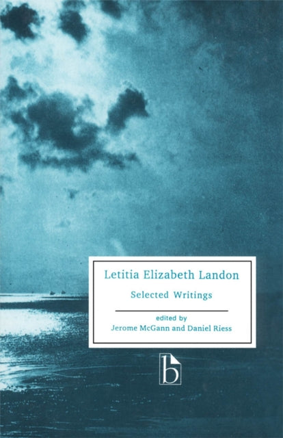 Laetitia Elizabeth Landon: Selected Writings
