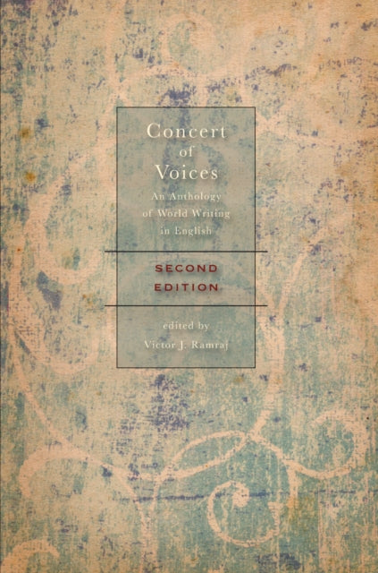 Concert of Voices: An Anthology of World Writing in English