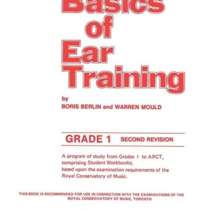 Basics of Ear Training, Grade 1