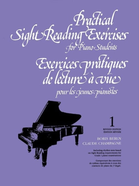 Sight Reading Exercises for Piano StudentsBk 1