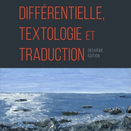 Stylistique Différentielle, Textologie et