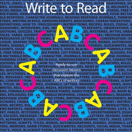 Write to Read: Ready-to-use classroom lessons