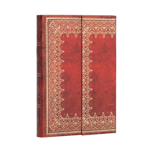 Foiled (Old Leather Collection) Mini Lined Hardcover Journal