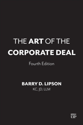 The Art of the Corporate Deal Fourth Edition