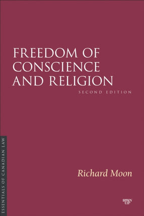 Freedom of Conscience and Religion 2E