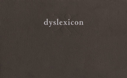 dyslexicon