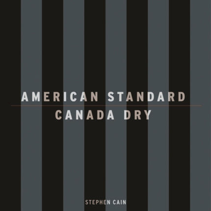 American Standard/Canada Dry