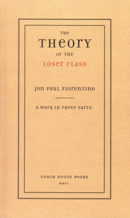 The Theory of the Loser Class