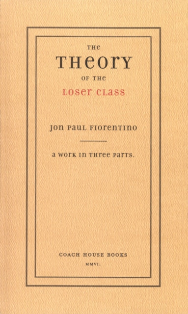 The Theory of the Loser Class