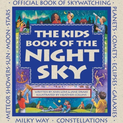 Kids Book of the Night Sky