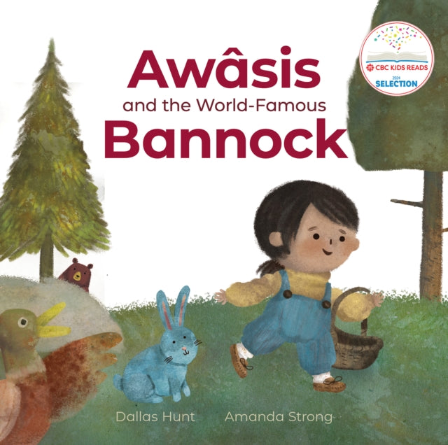 Awasis and the World-Famous Bannock