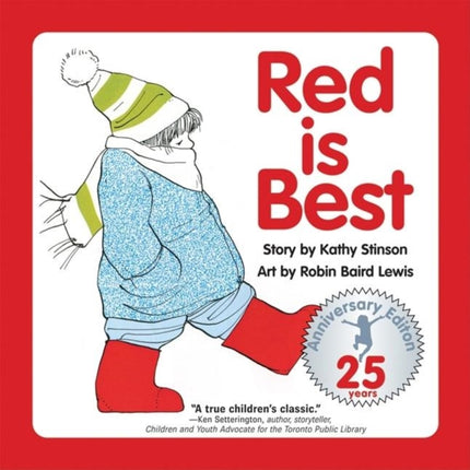 Red is Best: 25th Anniversary Edition