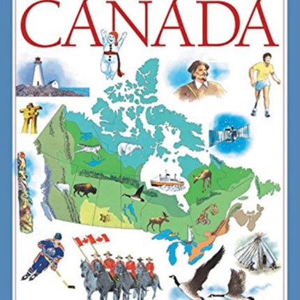 Kids Book of Canada