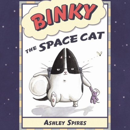 Binky The Space Cat