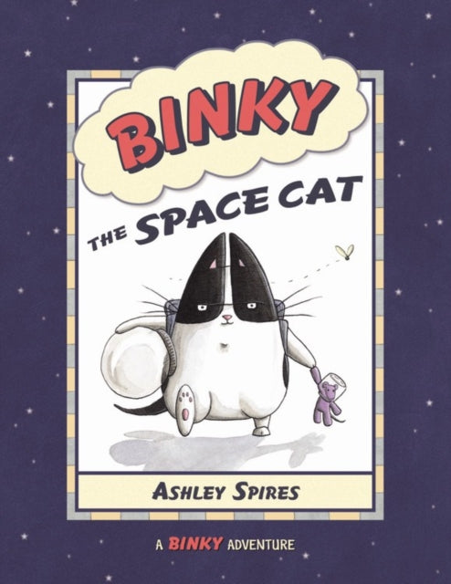 Binky The Space Cat