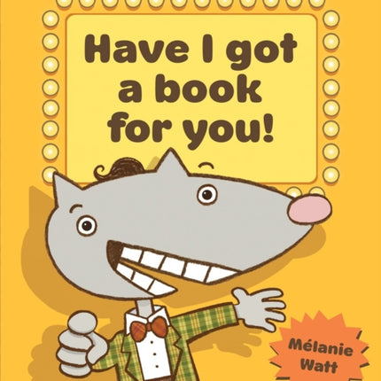 Have I Got a Book for You