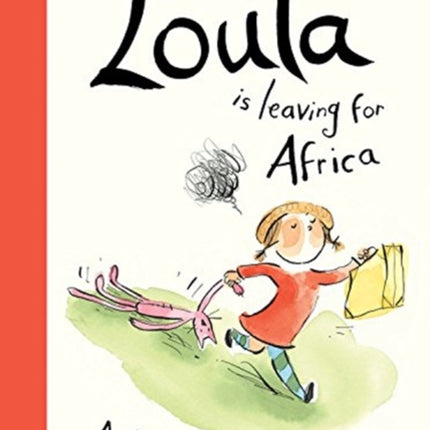 Loula Is Leaving for Africa