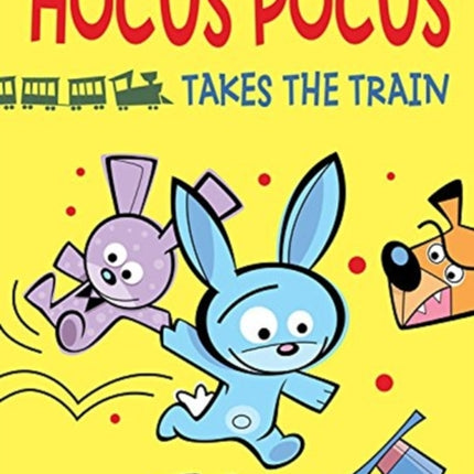 Hocus Pocus Takes the Train