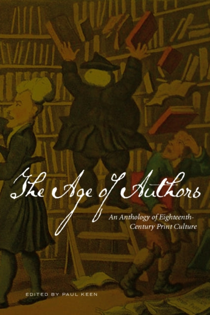 The Age of Authors: An Anthology of