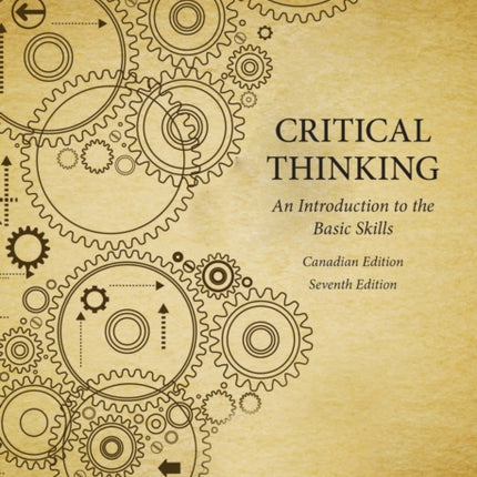 Critical Thinking: An Introduction to the Basic Skills