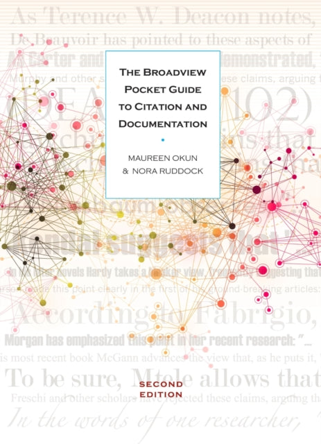 The Broadview Pocket Guide to Citation and Documentation