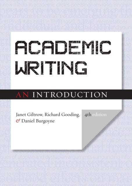 Academic Writing: An Introduction