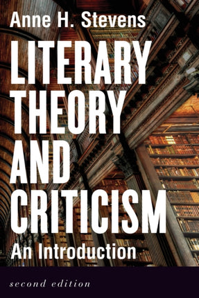 Literary Theory and Criticism: An Introduction