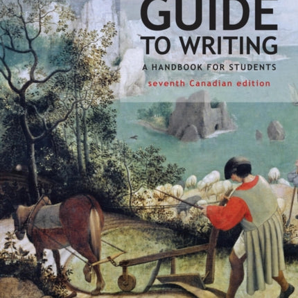 The Broadview Guide to Writing, Canadian Edition