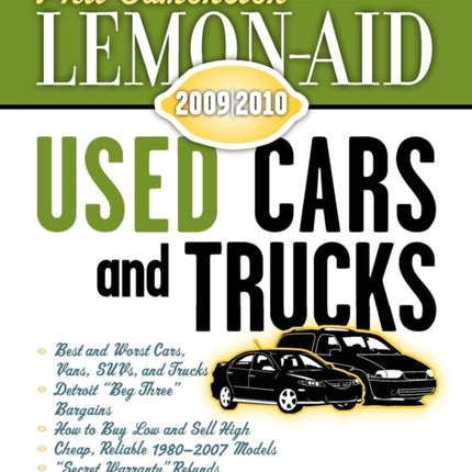 LemonAid Used Cars and Trucks 20092010 Lemon Aid
