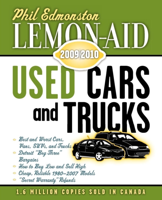 LemonAid Used Cars and Trucks 20092010 Lemon Aid